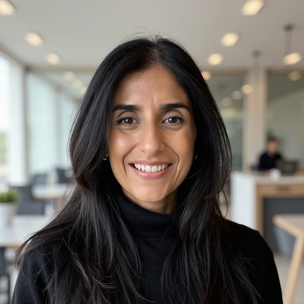 Sonia Bhangu, founder of SyncRx